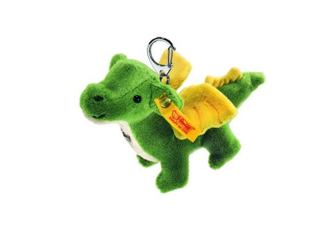 Keyring Dragon, Green, 4.7"