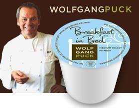 WOLFGANG PUCK, BREAKFAST IN BED (24 SINGLE SERVE CUPS)
