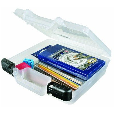 ArtBin Quick View Deep Base Carrying Case 10.25"X3.25"X9.625" Translucent