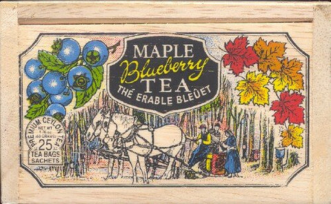 25 tbg wd box - MAPLE BLUEBERRY