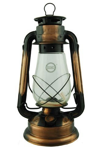 Hurricane Oil Lantern 12" Bronze Plated