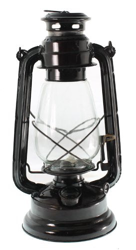 Hurricane Oil Lantern Bronze Plated 15"