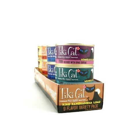 TIKI Cat Kamehameha Var 12pk