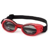 Doggles ILS Shiny Red Frame/Smoke Lens, Small