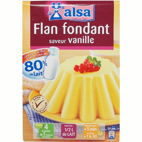 French Vanilla Flan Mix Alsa, 192g