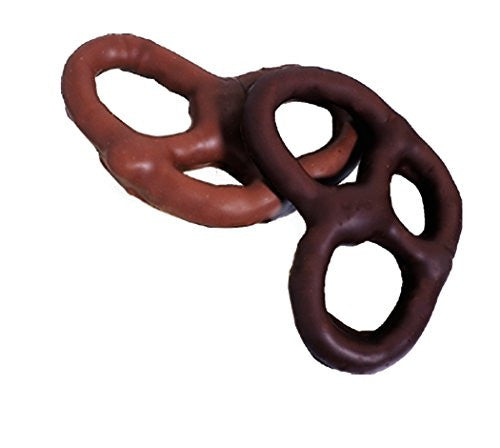 ASHER'S CHOCOLATES, ASHER PRETZEL MILK 6LB