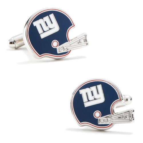 NFL New York Giants Retro Helmet Cufflinks