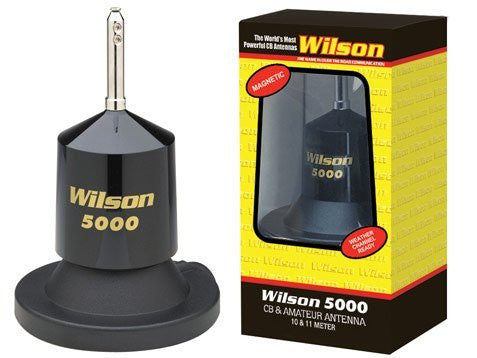 Wilson 5000 Watts Roof Top Mount w/ 62-1/2" Whip (black)