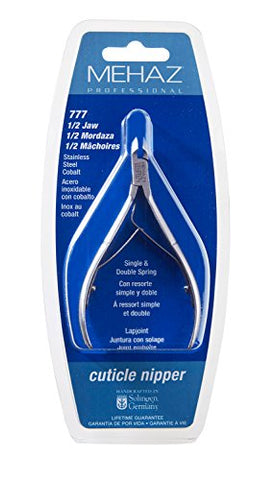 Mehaz 4" 777 - Cuticle Nipper, 1/2" Jaw