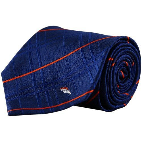 Denver Broncos Oxford Woven Silk