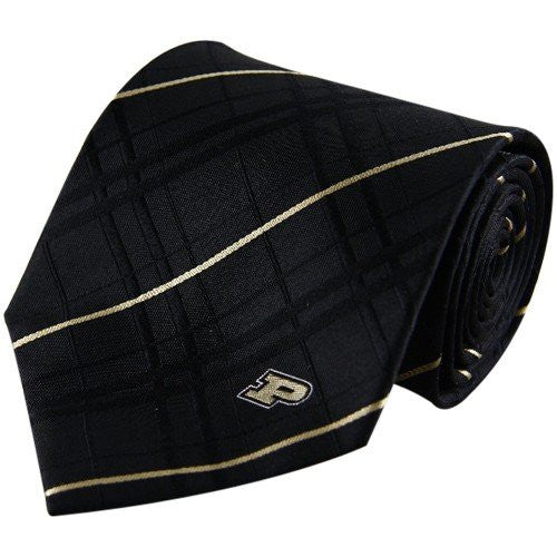 Purdue Boilermakers Tie Oxford Woven Silk