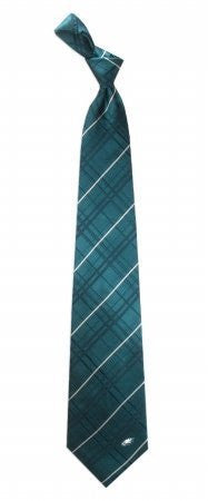 Philadelphia Eagles Tie Oxford Woven Silk