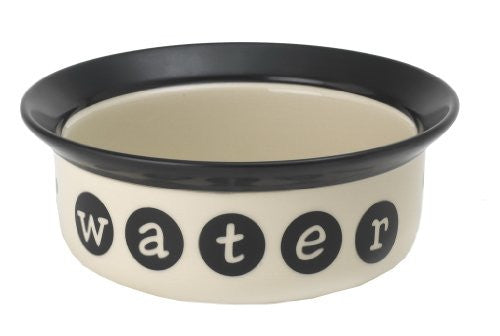 Pooch Basics Water Bowl 8"