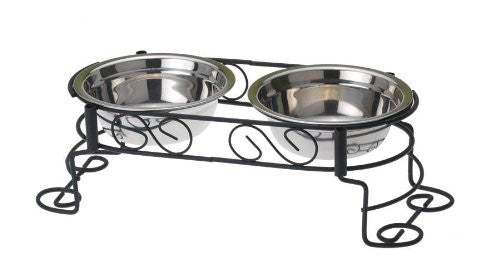 Suki's Scroll Feeder, 3.5"