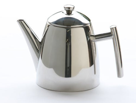 Primo Teapot with Infuser, mirrror finish, 22 fl. oz