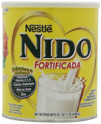 Nestle Hispanic Baking Ingredients & Mixes Nido, Fortificada 28.1 0z
