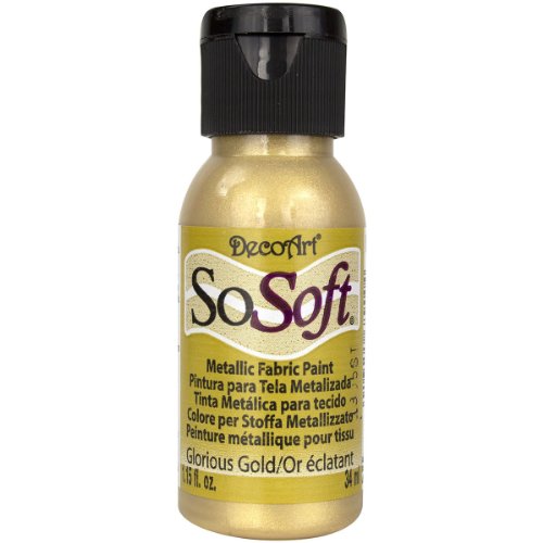 SoSoft Metallics - Glorious Gold, 1 oz.