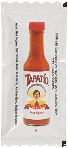 Salsa Picante Hot Sauce, Individual Packets, 7 gram