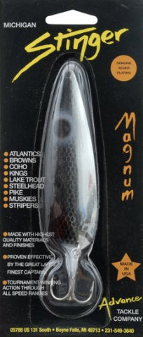 Advance Tackle Co.- Magnum Spoon 4.75" Alewife