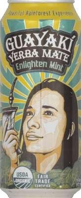 Guayaki Yrbamte Rtd Enlgtn Mnt Org 15.5 FO
