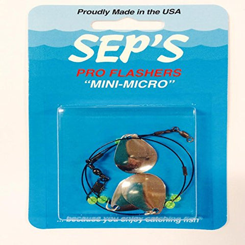 Sep's 23400 Mini-Micro Flasher, Colorado, Silver