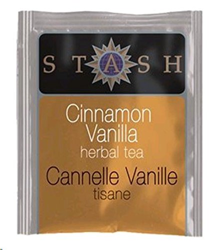 Herbal Tea Caffeine Free Cinnamon Vanilla 18 Bags