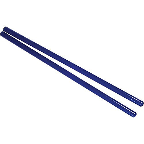 24PC	BLUE	PLAIN	RHYTHM	STICKS	14"