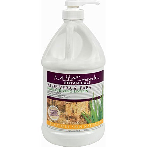 Mill Creek - 64 oz Aloe & Paba Lotion