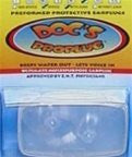 Doc's ProPlug Vented Clear  with Leash (Small)