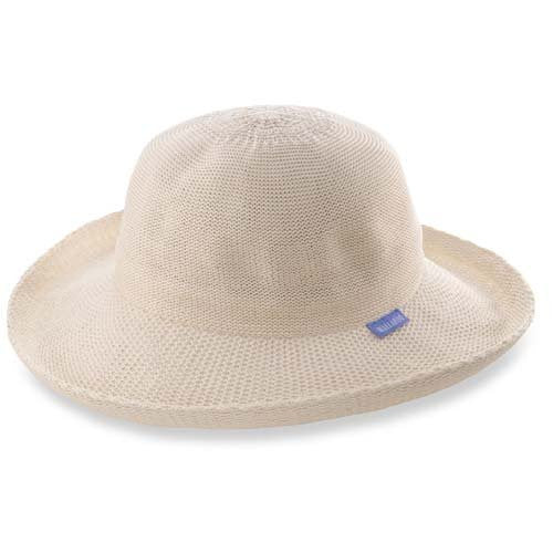 Wallaroo Hat Company Women's Victoria Straw Hat (Natural / Adjustable)
