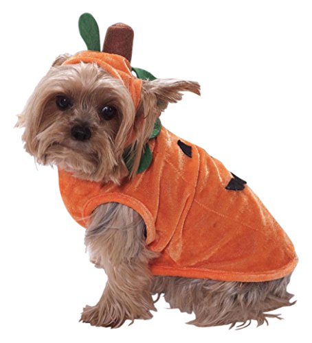 PUMPKIN PET COSTUME- LARGE (PROMO)