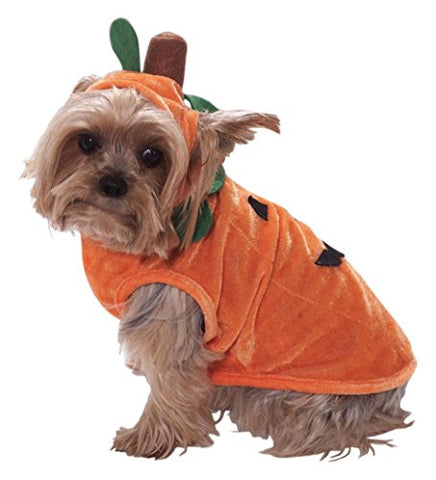 PUMPKIN PET COSTUME- LARGE (PROMO)
