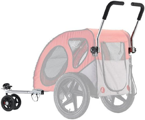 Petego Kasko Pet Trailer-to-Stroller Conversion Kit, Large