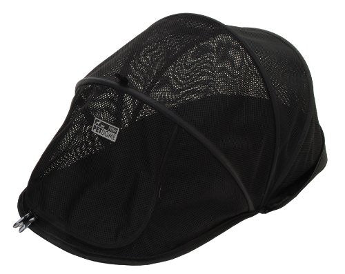 Petego Pet Dome Soft Pet Crate, Collapsible, Black Label