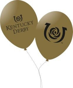 Kentucky Derby Icon Balloons - Pkg