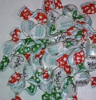 Puntini Pasticca Jujubes Menta Fresca - 3.6 lbs/1600-pc