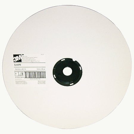 Low Profile Reclosable Fasteners Clear 5/8 in x 50 yd