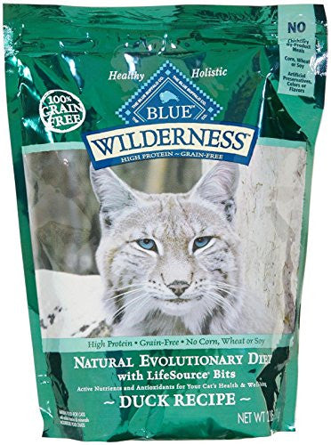 WILDERNESS CAT G F DUCK 2LB BG