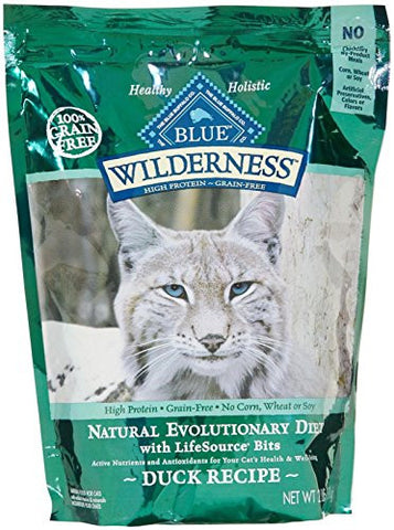 WILDERNESS CAT G F DUCK 2LB BG