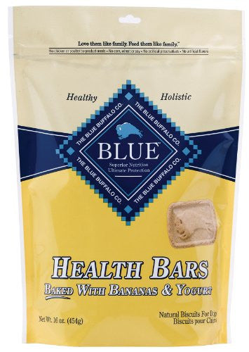 BLUE BANANA & YOGURT HEALTH BAR 16 OZ BG