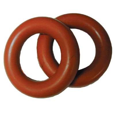 Donut Side Rein Rings - Rubber