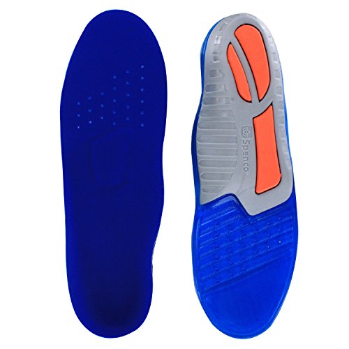 Spenco Total Support Gel Shoe Insoles, Women's 5-6.5