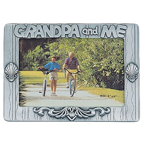 6"x4" Picture Frame - Grandpa & Me