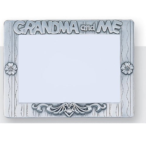 6"x4" Pewter Frame - Grandma & Me