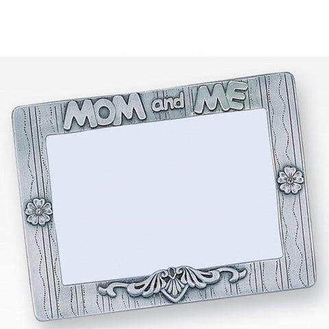6"x4" Pewter Frame - Mom & Me