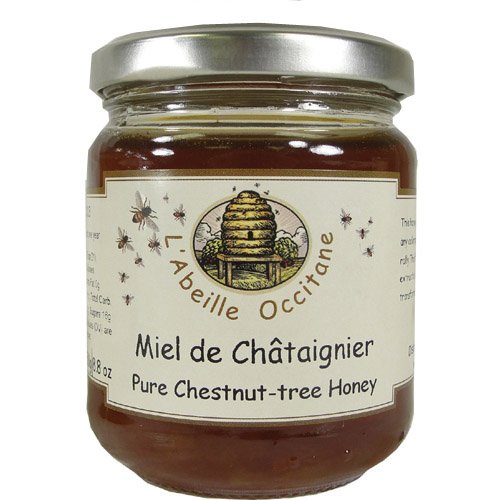 L'Abeille Occitane Chestnut Honey,8.8oz.
