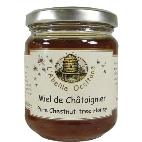 L'Abeille Occitane Chestnut Honey,8.8oz.