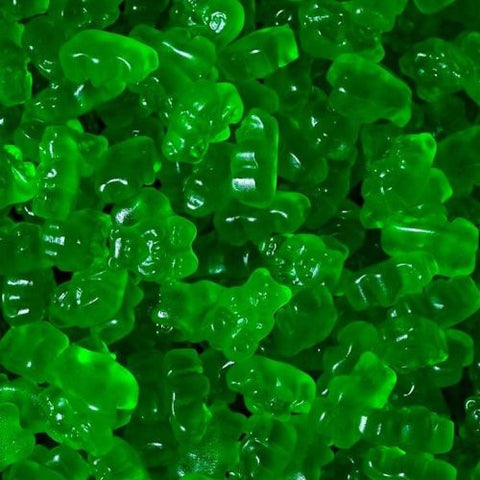 Green Apple Gummi Bears
