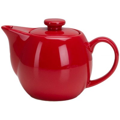 1-2 Teapot w/ Infuser, Simply Red 14 oz