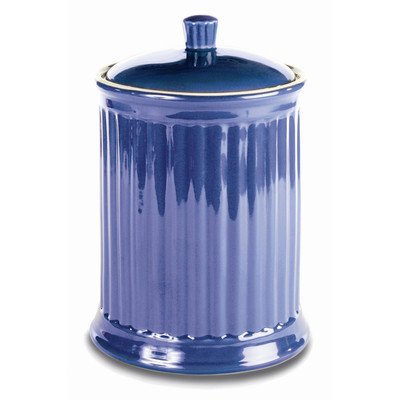 Simsbury Blue Pantryware Extra-Large Canister/Cookie Jar - 120 oz